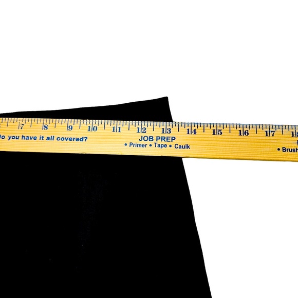 VTG Morton Myles Black Velvet Skirt - MiUSA - Picture 5 of 7